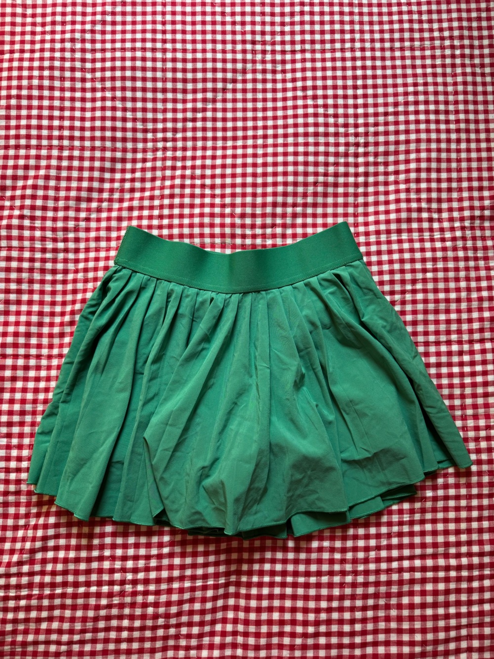 Kelley green TNA athletic skort sz S